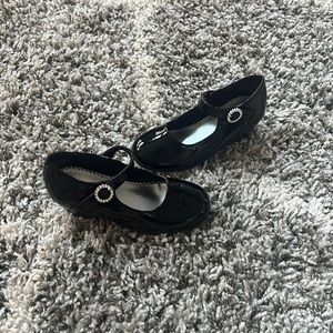 Little girls size 11 dress shoes.